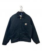 Carhartt WIPカーハート ワークインプログレス）の古着「OG DETROIT JACKET」｜ブラック