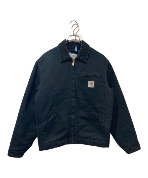 Carhartt WIP（カーハート ワークインプログレス）CARHARTT WIP (カーハート ワークインプログレス) OG DETROIT JACKET ブラック サイズ:ＸＳの古着・服飾アイテム