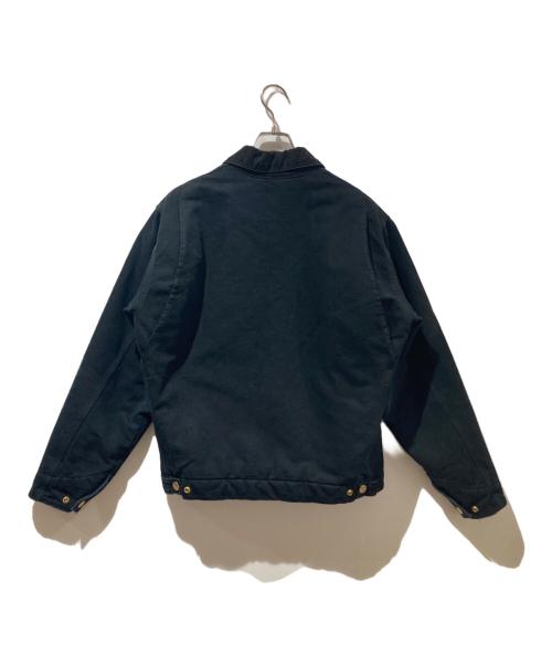 Carhartt WIP（カーハート ワークインプログレス）CARHARTT WIP (カーハート ワークインプログレス) OG DETROIT JACKET ブラック サイズ:ＸＳの古着・服飾アイテム