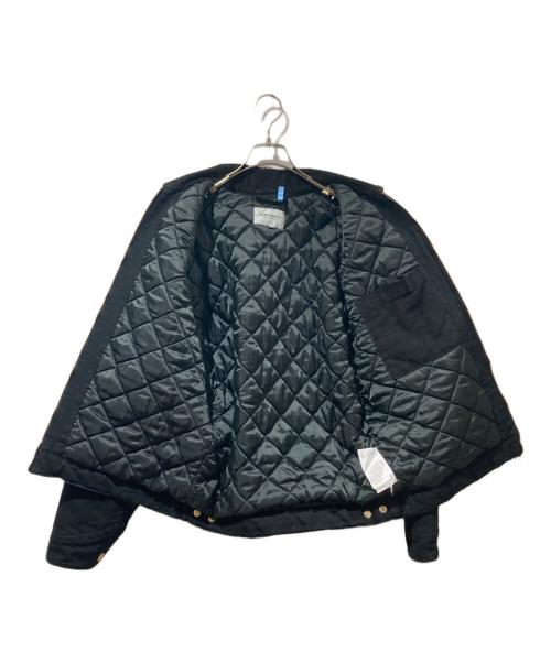 Carhartt WIP（カーハート ワークインプログレス）CARHARTT WIP (カーハート ワークインプログレス) OG DETROIT JACKET ブラック サイズ:ＸＳの古着・服飾アイテム