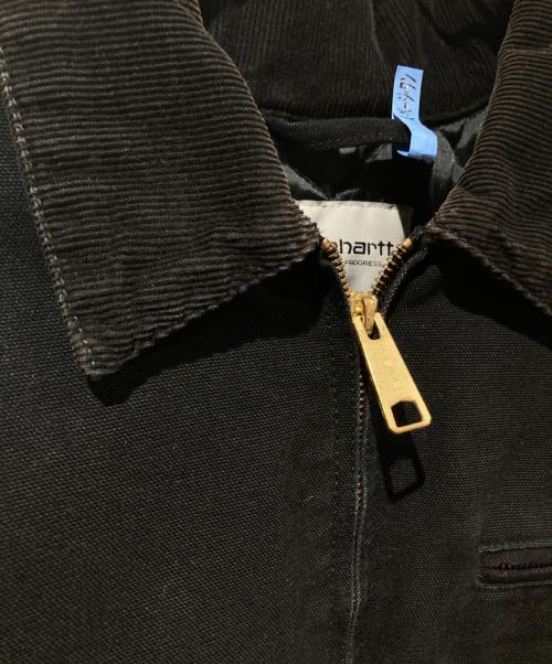 Carhartt WIP（カーハート ワークインプログレス）CARHARTT WIP (カーハート ワークインプログレス) OG DETROIT JACKET ブラック サイズ:ＸＳの古着・服飾アイテム
