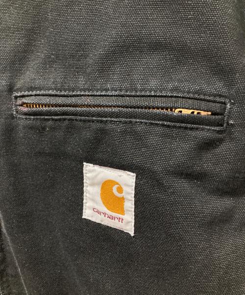Carhartt WIP（カーハート ワークインプログレス）CARHARTT WIP (カーハート ワークインプログレス) OG DETROIT JACKET ブラック サイズ:ＸＳの古着・服飾アイテム