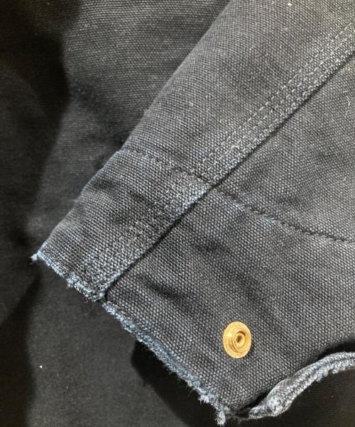 Carhartt WIP（カーハート ワークインプログレス）CARHARTT WIP (カーハート ワークインプログレス) OG DETROIT JACKET ブラック サイズ:ＸＳの古着・服飾アイテム