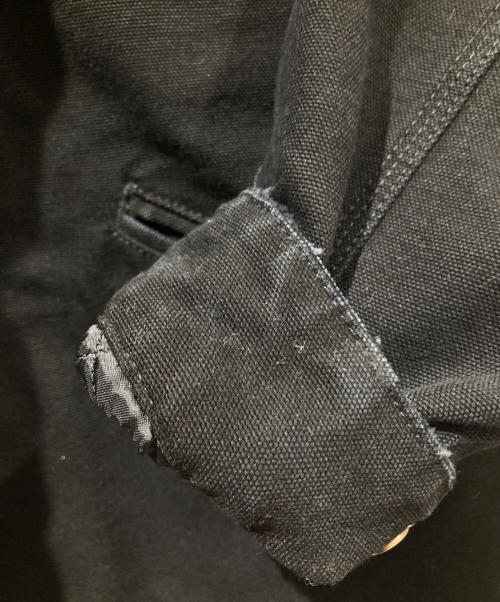 Carhartt WIP（カーハート ワークインプログレス）CARHARTT WIP (カーハート ワークインプログレス) OG DETROIT JACKET ブラック サイズ:ＸＳの古着・服飾アイテム