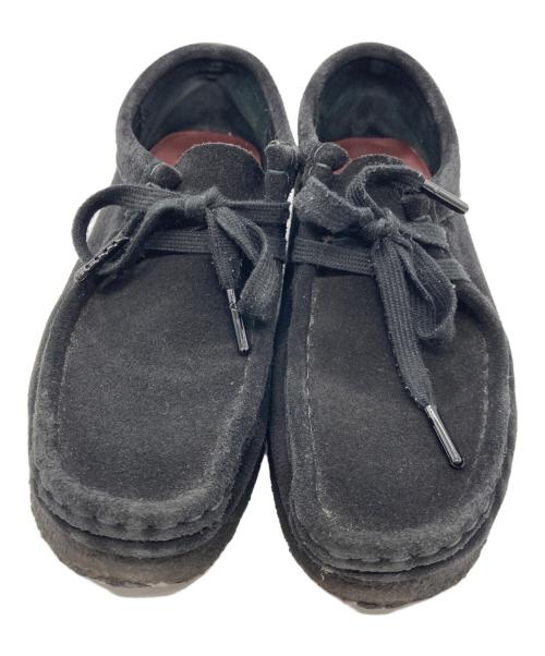 CLARKS（クラークス）CLARKS (クラークス) Walabee ブラック サイズ:23cmの古着・服飾アイテム