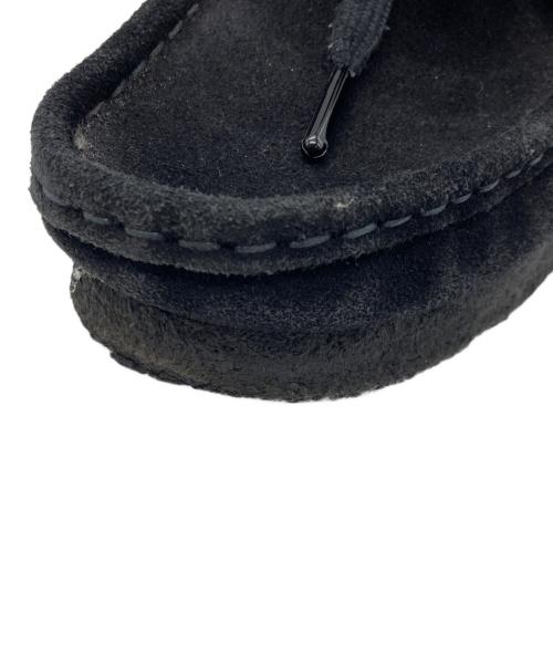 CLARKS（クラークス）CLARKS (クラークス) Walabee ブラック サイズ:23cmの古着・服飾アイテム