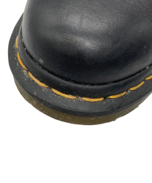 Dr.Martens（ドクターマーチン）Dr.Martens (ドクターマーチン) PASCAL FRNT ZIP 8ホールブーツ ブラック サイズ:US6の古着・服飾アイテム