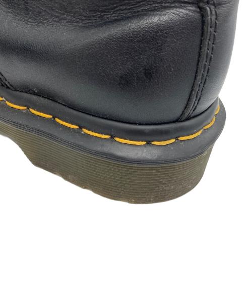 Dr.Martens（ドクターマーチン）Dr.Martens (ドクターマーチン) PASCAL FRNT ZIP 8ホールブーツ ブラック サイズ:US6の古着・服飾アイテム