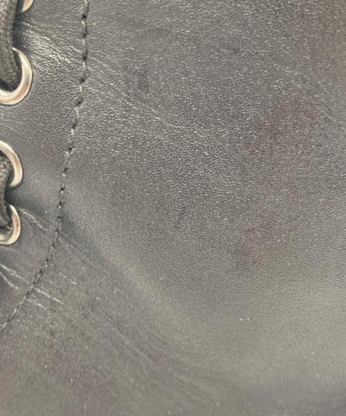 Dr.Martens（ドクターマーチン）Dr.Martens (ドクターマーチン) PASCAL FRNT ZIP 8ホールブーツ ブラック サイズ:US6の古着・服飾アイテム