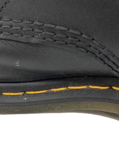 Dr.Martens（ドクターマーチン）Dr.Martens (ドクターマーチン) PASCAL FRNT ZIP 8ホールブーツ ブラック サイズ:US6の古着・服飾アイテム