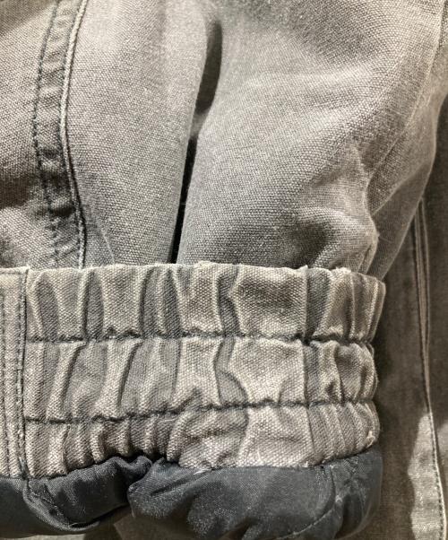 ST JOHN'S BAY（セントジョンズベイ）ST JOHN'S BAY (セントジョンズベイ) 90’s コーデュロイカラーダックダウンジャケット グレー サイズ:ＸＬの古着・服飾アイテム