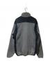 MOONSTONE (ムーンストーン) 90’s ハーフジップフリースジャケット グレー×ブラック サイズ:L：10000円
