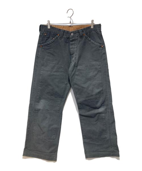 Timberland（ティンバーランド）Timberland (ティンバーランド) ダブルニーダックパンツ ブラック サイズ:W34の古着・服飾アイテム