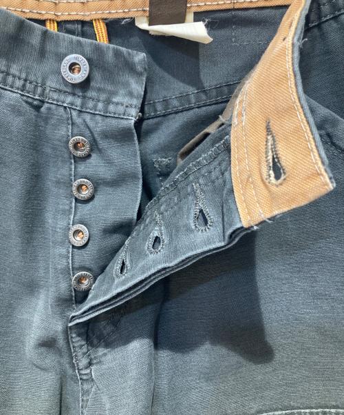 Timberland（ティンバーランド）Timberland (ティンバーランド) ダブルニーダックパンツ ブラック サイズ:W34の古着・服飾アイテム