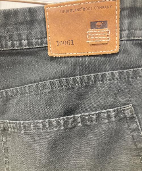 Timberland（ティンバーランド）Timberland (ティンバーランド) ダブルニーダックパンツ ブラック サイズ:W34の古着・服飾アイテム