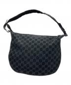 GUCCIグッチ）の古着「ワンショルダーバッグ」｜ブラック