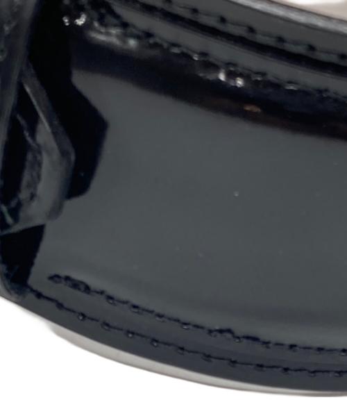 sacai（サカイ）sacai (サカイ) Woven Style Logo Patch Bucket Bag ベージュ×ブラックの古着・服飾アイテム