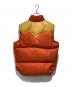 RockyMountainFeatherBed (ロッキーマウンテンフェザーベッド) ダウンベスト オレンジ サイズ:不明：8000円