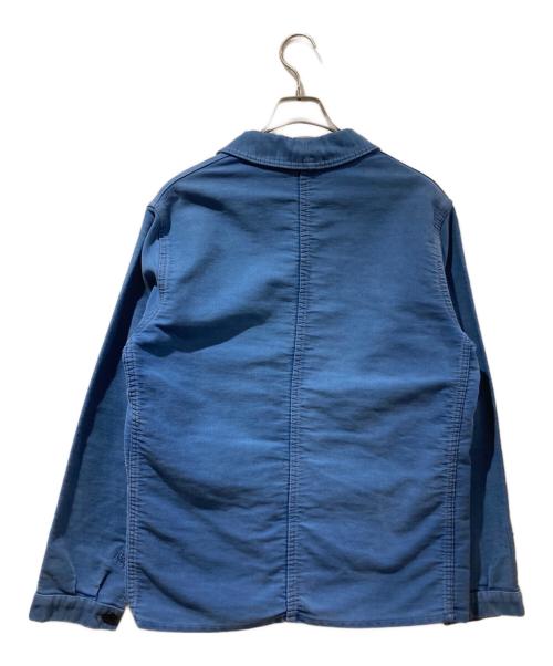 USED（ユーズド）USED (ユーズド) フレンチワークジャケット ネイビー サイズ:50の古着・服飾アイテム