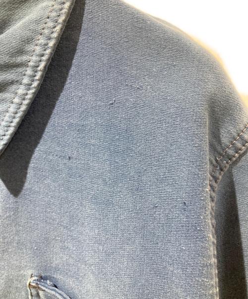 USED（ユーズド）USED (ユーズド) フレンチワークジャケット ネイビー サイズ:50の古着・服飾アイテム