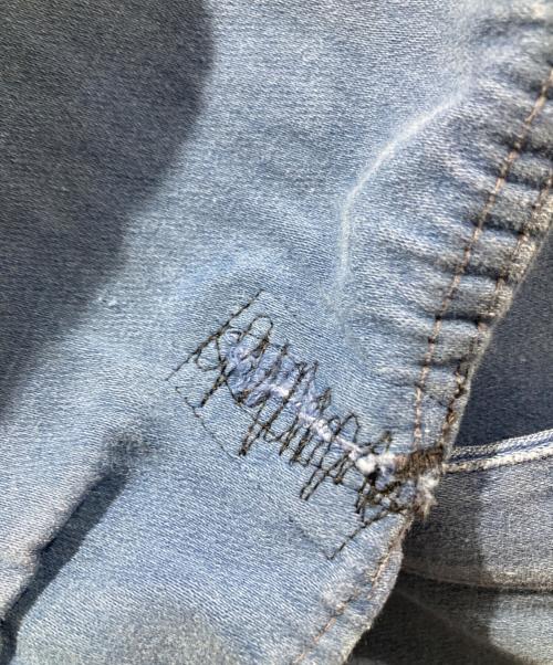 USED（ユーズド）USED (ユーズド) フレンチワークジャケット ネイビー サイズ:50の古着・服飾アイテム