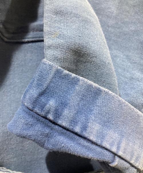 USED（ユーズド）USED (ユーズド) フレンチワークジャケット ネイビー サイズ:50の古着・服飾アイテム