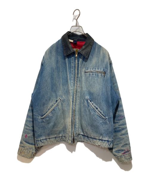 CarHartt（カーハート）CarHartt (カーハート) デトロイトジャケット インディゴ サイズ:42の古着・服飾アイテム