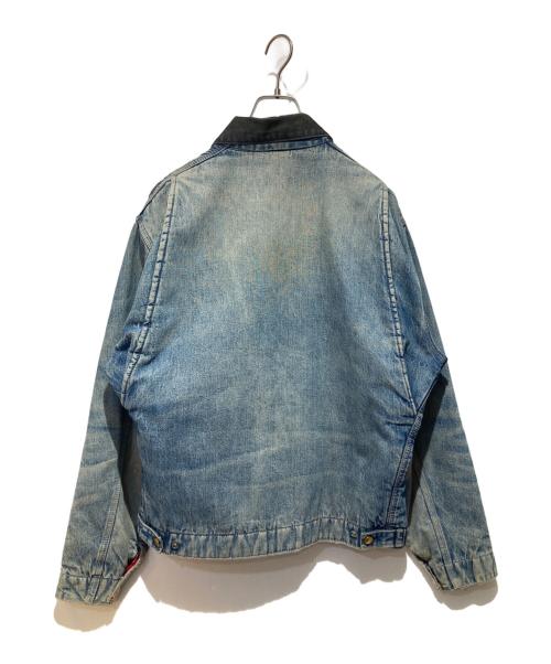 CarHartt（カーハート）CarHartt (カーハート) デトロイトジャケット インディゴ サイズ:42の古着・服飾アイテム