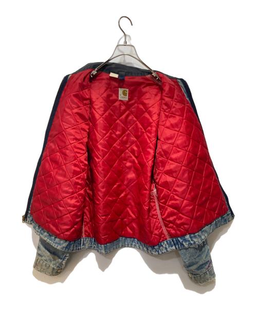 CarHartt（カーハート）CarHartt (カーハート) デトロイトジャケット インディゴ サイズ:42の古着・服飾アイテム