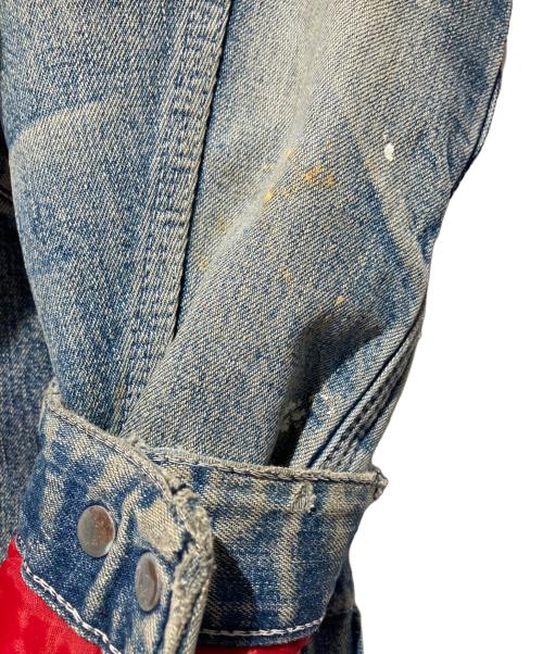 CarHartt（カーハート）CarHartt (カーハート) デトロイトジャケット インディゴ サイズ:42の古着・服飾アイテム