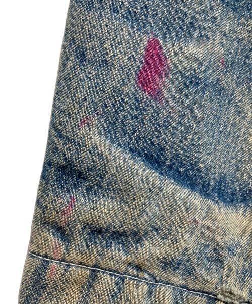 CarHartt（カーハート）CarHartt (カーハート) デトロイトジャケット インディゴ サイズ:42の古着・服飾アイテム