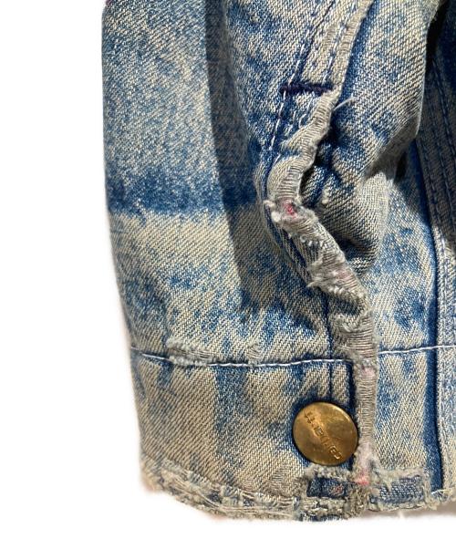 CarHartt（カーハート）CarHartt (カーハート) デトロイトジャケット インディゴ サイズ:42の古着・服飾アイテム