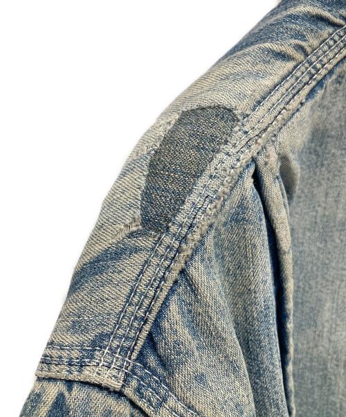 CarHartt（カーハート）CarHartt (カーハート) デトロイトジャケット インディゴ サイズ:42の古着・服飾アイテム