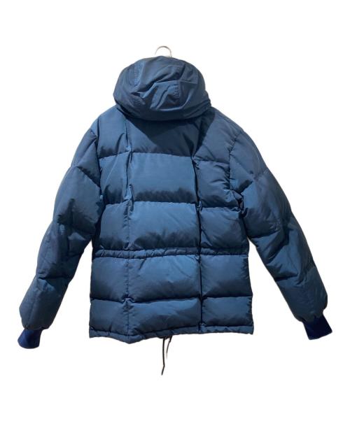 Eddie Bauer（エディーバウアー）Eddie Bauer (エディーバウアー) カラコラムダウンジャケット ネイビー サイズ:不明の古着・服飾アイテム