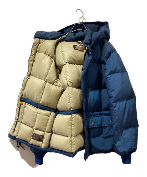 Eddie Bauer（エディーバウアー）Eddie Bauer (エディーバウアー) カラコラムダウンジャケット ネイビー サイズ:不明の古着・服飾アイテム