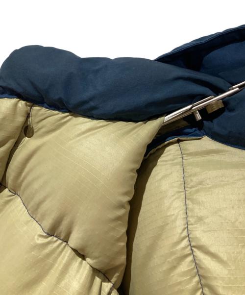 Eddie Bauer（エディーバウアー）Eddie Bauer (エディーバウアー) カラコラムダウンジャケット ネイビー サイズ:不明の古着・服飾アイテム