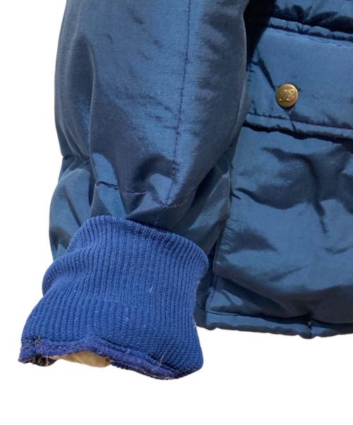 Eddie Bauer（エディーバウアー）Eddie Bauer (エディーバウアー) カラコラムダウンジャケット ネイビー サイズ:不明の古着・服飾アイテム