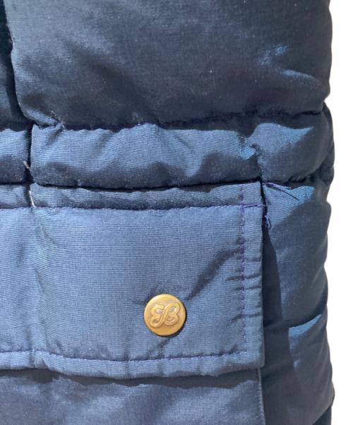 Eddie Bauer（エディーバウアー）Eddie Bauer (エディーバウアー) カラコラムダウンジャケット ネイビー サイズ:不明の古着・服飾アイテム