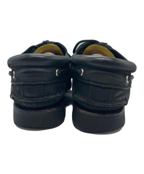 Timberland（ティンバーランド）Timberland (ティンバーランド) 3-EYELET CLASSIC RUGSOLE ブラック サイズ:25.5の古着・服飾アイテム