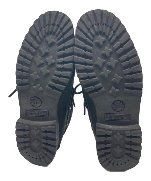 Timberland（ティンバーランド）Timberland (ティンバーランド) 3-EYELET CLASSIC RUGSOLE ブラック サイズ:25.5の古着・服飾アイテム