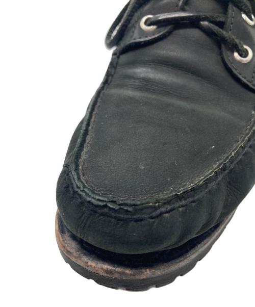 Timberland（ティンバーランド）Timberland (ティンバーランド) 3-EYELET CLASSIC RUGSOLE ブラック サイズ:25.5の古着・服飾アイテム