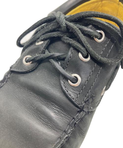 Timberland（ティンバーランド）Timberland (ティンバーランド) 3-EYELET CLASSIC RUGSOLE ブラック サイズ:25.5の古着・服飾アイテム