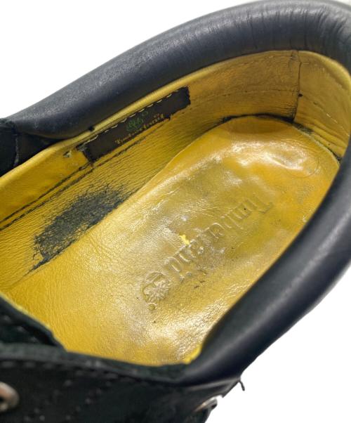 Timberland（ティンバーランド）Timberland (ティンバーランド) 3-EYELET CLASSIC RUGSOLE ブラック サイズ:25.5の古着・服飾アイテム