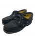 Timberland（ティンバーランド）の古着「3-EYELET CLASSIC RUGSOLE」｜ブラック