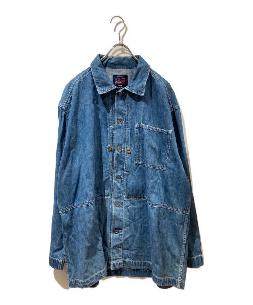 POLO JEANS CO.（ポロジーンズカンパニー）POLO JEANS CO. (ポロジーンズカンパニー) P-44 STYLE DENIM JACKET インディゴ サイズ:Mの古着・服飾アイテム