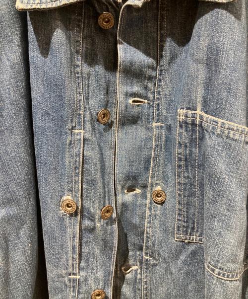 POLO JEANS CO.（ポロジーンズカンパニー）POLO JEANS CO. (ポロジーンズカンパニー) P-44 STYLE DENIM JACKET インディゴ サイズ:Mの古着・服飾アイテム