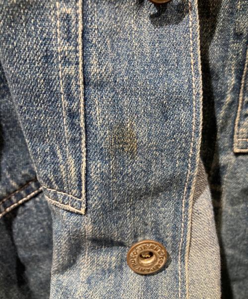 POLO JEANS CO.（ポロジーンズカンパニー）POLO JEANS CO. (ポロジーンズカンパニー) P-44 STYLE DENIM JACKET インディゴ サイズ:Mの古着・服飾アイテム