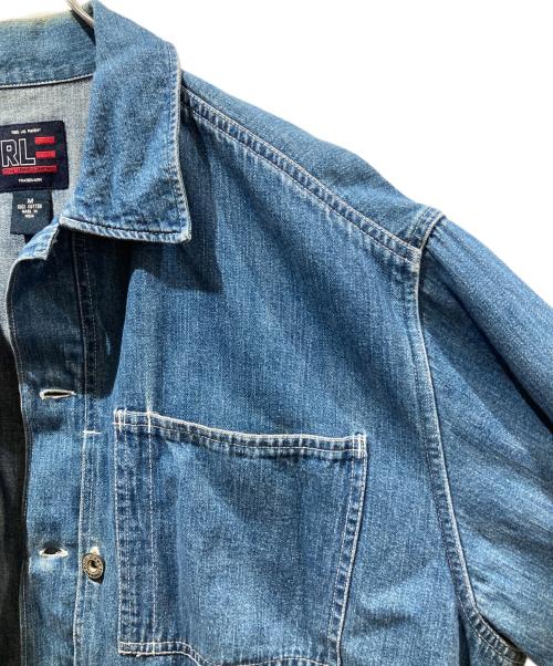 POLO JEANS CO.（ポロジーンズカンパニー）POLO JEANS CO. (ポロジーンズカンパニー) P-44 STYLE DENIM JACKET インディゴ サイズ:Mの古着・服飾アイテム