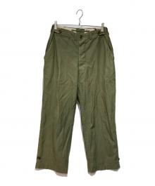 US ARMY（ユーエスアーミー）の古着「M-43 field trousers」｜カーキ