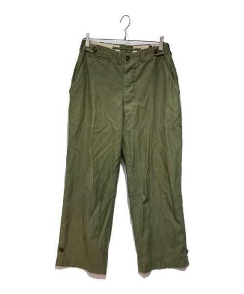 US ARMY（ユーエスアーミー）US ARMY (ユーエスアーミー) M-43 field trousers カーキ サイズ:不明の古着・服飾アイテム